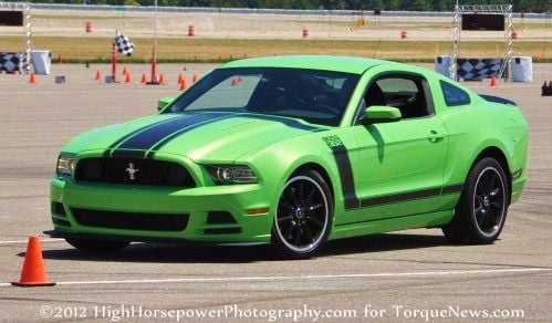 Ford Mustang Wins Muscle Car Sales Battle In June 2012 